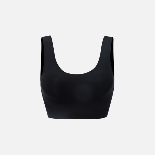 Женский бесшовный секретный бра Black B3SWWIW003BLK