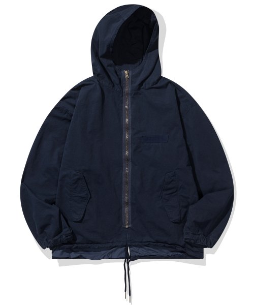 винтаж M-51 FISHTAIL HOOD PARKA - темно-синий