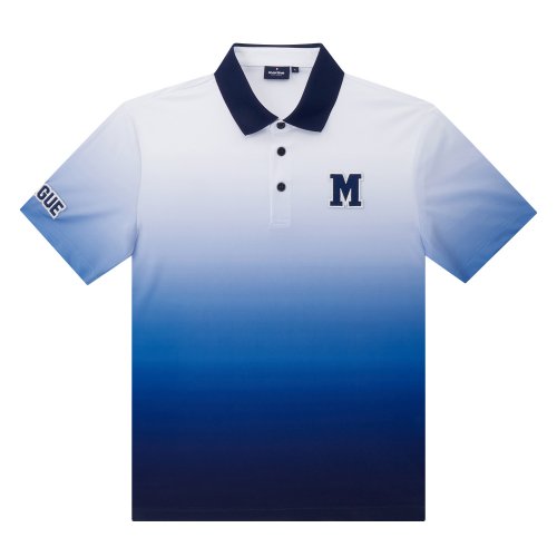 Gradation поло Shirts_D/синий (Men)