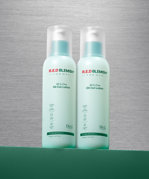 닥터지(drg) 레드 블레미쉬 포 맨 올인원 오일 컷 로션 150mL 2개
