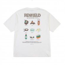 [P X JAMESON] ESSENTIAL PRINT TS WHITE_FP2KT90U