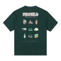 펜필드(PENFIELD) [P X JAMESON] ESSENTIAL PRINT TS GREEN_FP2KT93U