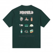 [P X JAMESON] ESSENTIAL PRINT TS GREEN_FP2KT93U