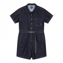 [P X JAMESON] W HALF COVERALL INDIGO_FP2WP50F