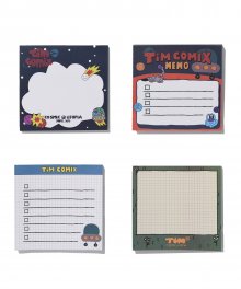 2023 TIM COMIX MEMO PAPER SET