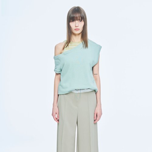 BENCE UNBALANCE TOP MISTY MINT