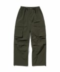 001 Nylon Pants Khaki