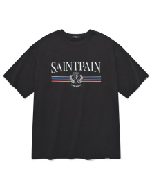 SP 클래식 로고 티셔츠-블랙