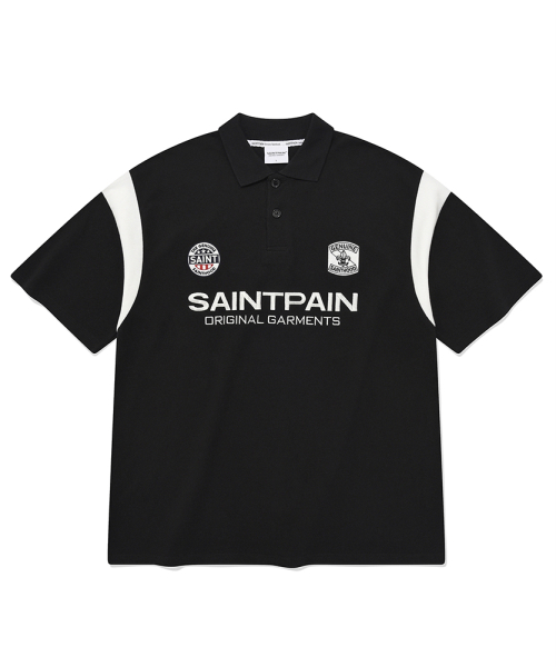 Поло SP Saint Club - Black