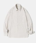 다이아몬드 레이라(DIAMOND LAYLA) Pullover Tuck Stripe Shirt S64 Beige