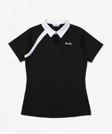 골프 여성 기능성 폴로 티셔츠(FG2TSF2000FBLK)