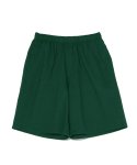 브루먼(BRUMAN) Wide Sweat Shorts (Green)