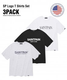 [3팩] SP 로고 티셔츠-세트