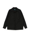 브루먼(BRUMAN) Utility Shirt (Black)