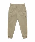 LIGHT STRETCH CARGO PANTS BEIGE