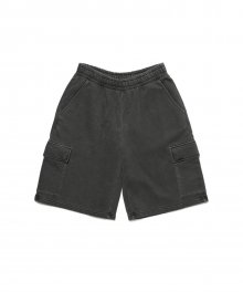 PIGMENT CARGO SHORTS DARK GREY