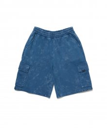 PIGMENT CARGO SET-UP SHORTS BLUE