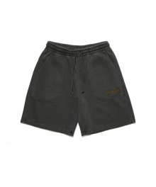 PIGMENT POCKET DETAIL SHORTS DARK GREY