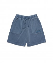 PIGMENT POCKET DETAIL SHORTS LIGHT NAVY