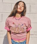 PIGMENT GRAPHIC T-SHIRT PINK