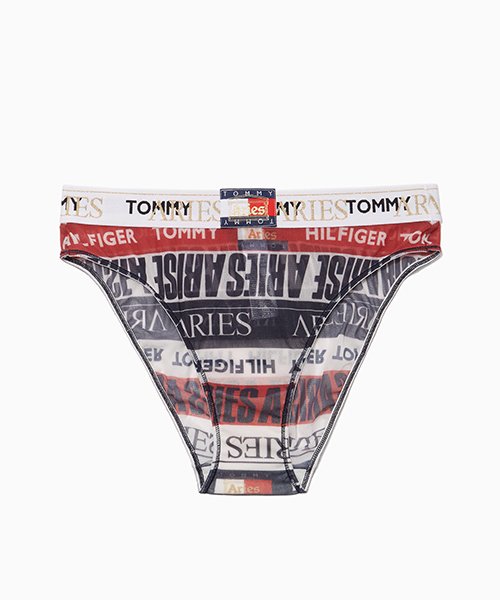 타미진스(Tommy Jeans) [Tjxaries] 테이프 패턴 비키니 팬티 (T32D1Axo71Twt10Kc) - 68,000 |  무신사 스토어