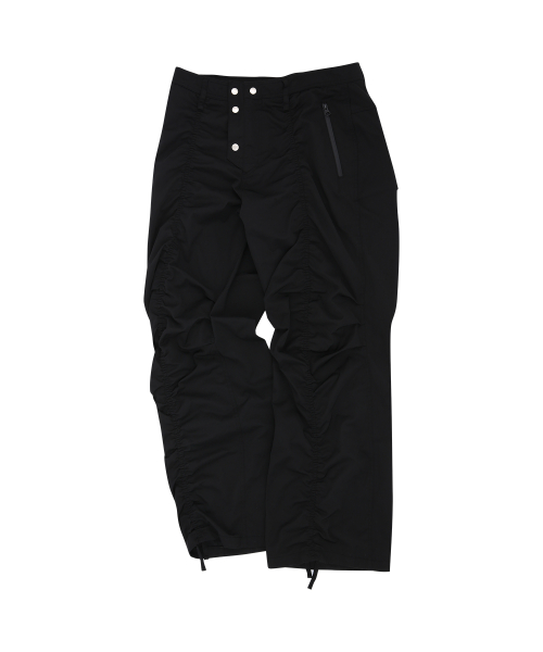 Нейлоновые брюки унисекс KNP018u (BLACK)