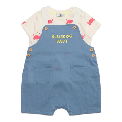 블루독베이비(BLUEDOGBABY) 베이비크랩우주복 (43313-601-02) - 사이즈 & 후기 | 무신사