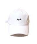 슬리피슬립(SLEEPYSLIP) [unisex]#1 SATIN WHITE BALL CAP