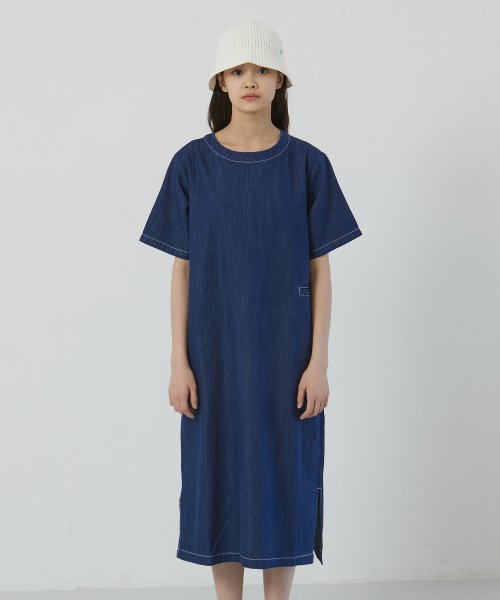 BASIC LONG ONEPIECE [3 COLOR]