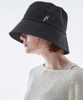 OVER FIT SP BLACK BUCKET HAT