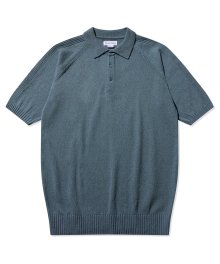 HALF ST LINER BUTTON KNIT CHARCOAL