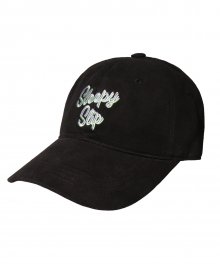 SPELLING BLACK BALL CAP