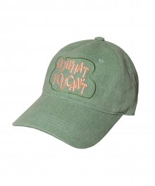 DO WHAT YOU CANT GREEN BALL CAP