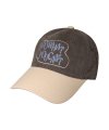 DO WHAT YOU CANT CHARCOAL/BEIGE BALL CAP
