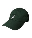 슬리피슬립(SLEEPYSLIP) SP LOGO GREEN BALL CAP