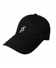 SP LOGO BLACK BALL CAP