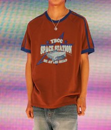 RST CAR GRAPHIC T-SHIRT_BROWN