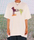 HORSE GRAPHIC T-SHIRT_WHITE