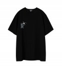 에디블렛(EDIBLET) PIOSON GRAPHIC 레귤러 핏 티셔츠 BLACK