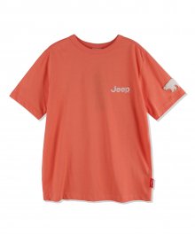 폴라베어 자수 반팔 티셔츠 (JM2TSU161LO)