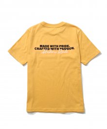 플레이스 프린팅 반팔 티셔츠 (JM5TSU106YE)