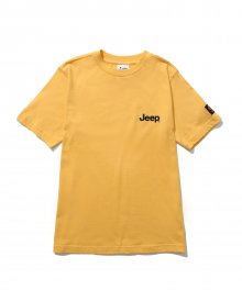 스몰로고 소매 와펜 티셔츠 (JM5TSU102YE)