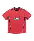 STM RACING TEE - RED