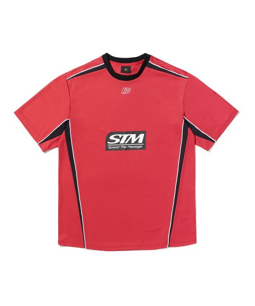 [BROWNBREATH] STM RACING TEE★ 브라운브레스(BROWNBREATH) STM RACING TEE - RED - 사이즈