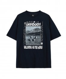 WELCOME HOME T-SHIRT NAVY