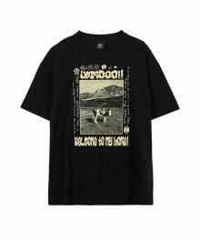 WELCOME HOME T-SHIRT BLACK