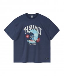 Stitch Wave T-Shirts Navy