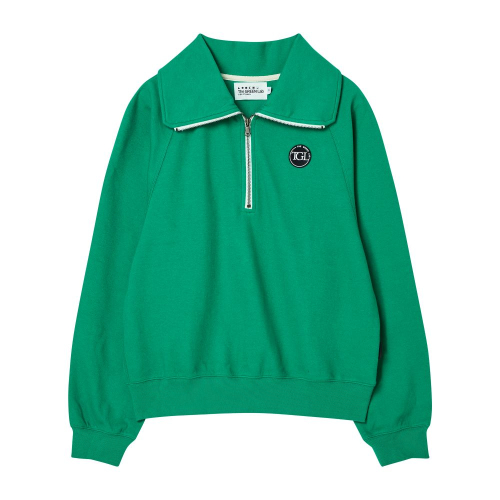 Свитшот на молнии half-zip [Green]
