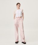 에트몽(ETMON) Eyelet Pocket 2-Way Cargo Pants, Pink
