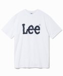 리(LEE) [22SS] 빅 트위치 로고 티셔츠 White
